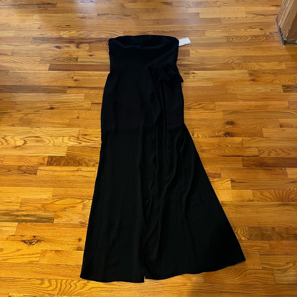 Dress The Population NWT Strapless Gown